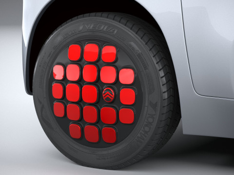 Citroen Ami 2025 3D-Modell