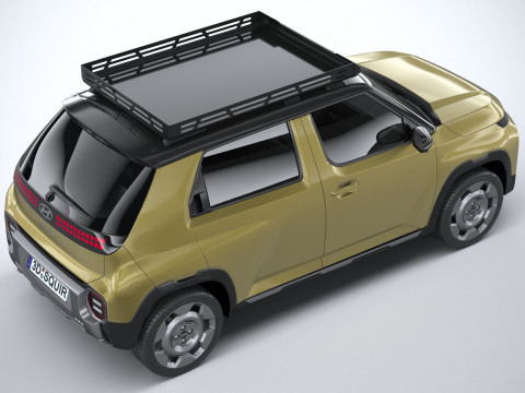 Hyundai Inster Cross 2025 Modelo 3D