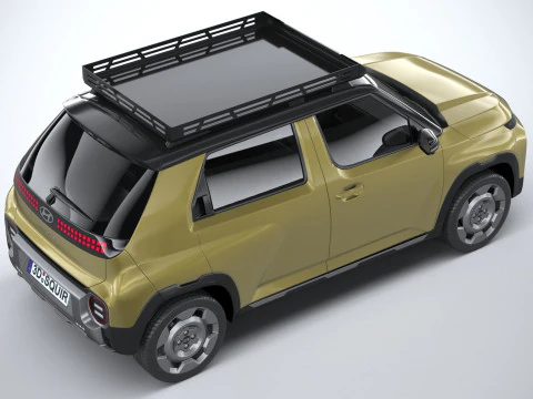 Hyundai Inster Cross 2025 3D Model