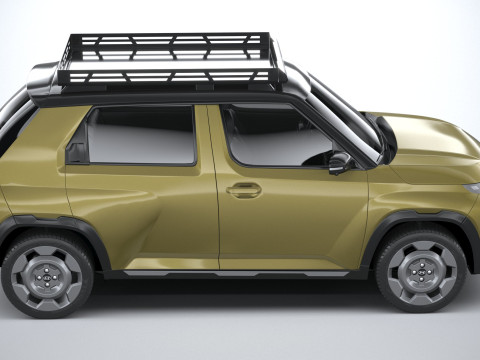 Hyundai Inster Cross 2025 Modelo 3D