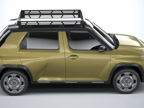 Hyundai Inster Cross 2025 3D Model