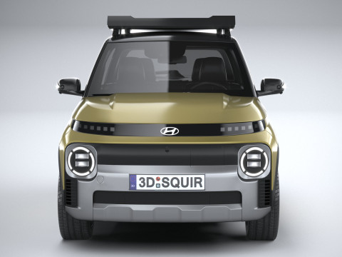Hyundai Inster Cross 2025 Modelo 3D