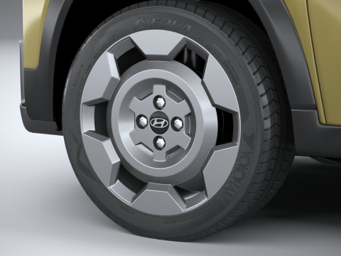 Hyundai Inster Cross 2025 Modelo 3D