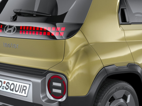 Hyundai Inster Cross 2025 Modelo 3D