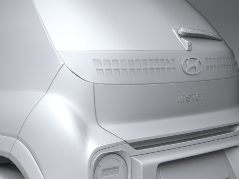 Hyundai Inster Cross 2025 Modelo 3D
