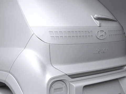 Hyundai Inster Cross 2025 3D Model
