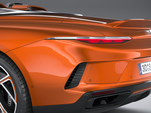 Bentley Batur Convertible 2025 3D Model