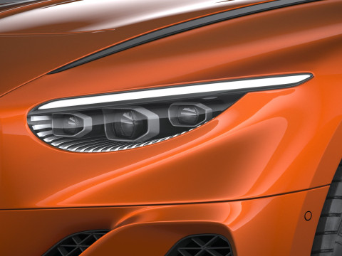Bentley Batur Convertible 2025 3D Model