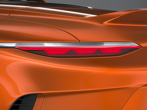 Bentley Batur Convertible 2025 3D Model