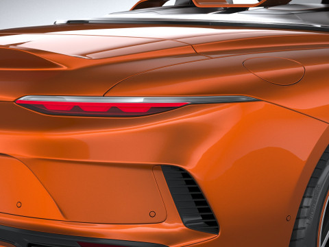 Bentley Batur Convertible 2025 3D Model