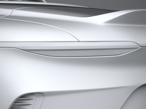 Bentley Batur Convertible 2025 3D Model