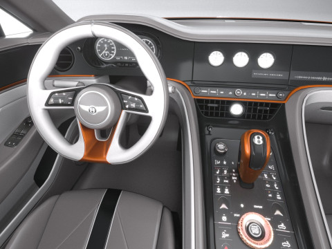 Bentley Batur Convertible 2025 3D Model