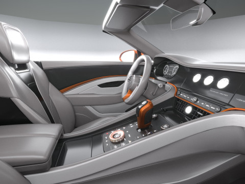 Bentley Batur Convertible 2025 3D Model