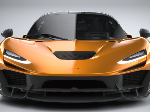 Mclaren W1 2025 Modelo 3D