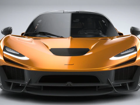 Mclaren W1 2025 3D Model
