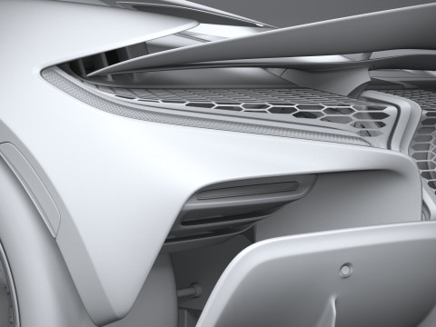 Mclaren W1 2025 Modelo 3D