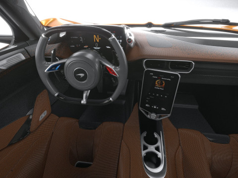 Mclaren W1 2025 Modelo 3D