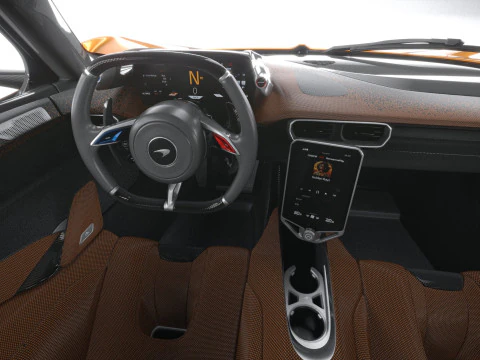 Mclaren W1 2025 3D Model