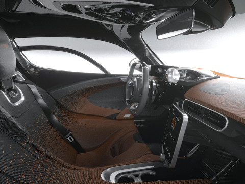 Mclaren W1 2025 Modelo 3D