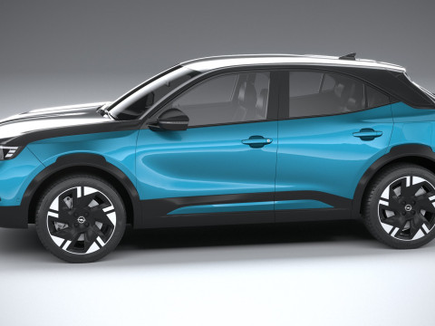 Opel Mokka 2025 3D 모델