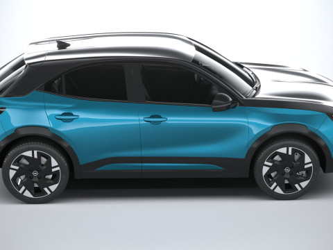 Opel Mokka 2025 3D 모델