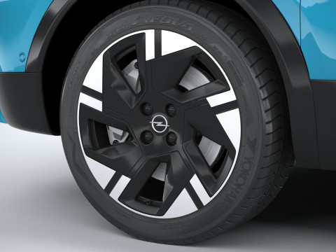 Opel Mokka 2025 3D 모델