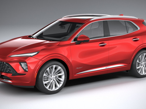 Buick Envision Avenir 2024 3Dモデル