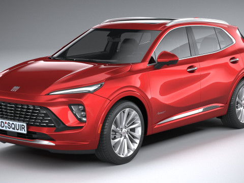 Buick Envision Avenir 2024 3D Модель