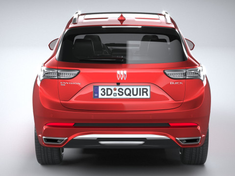Buick Envision Avenir 2024 3D Модель