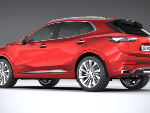 Buick Envision Avenir 2024 3D Модель