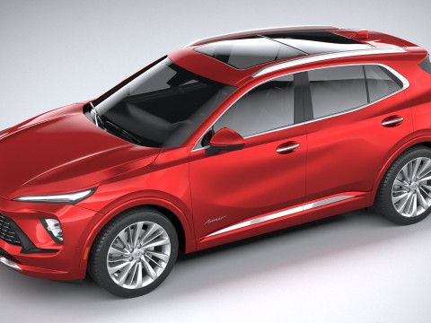 Buick Envision Avenir 2024 3D Модель