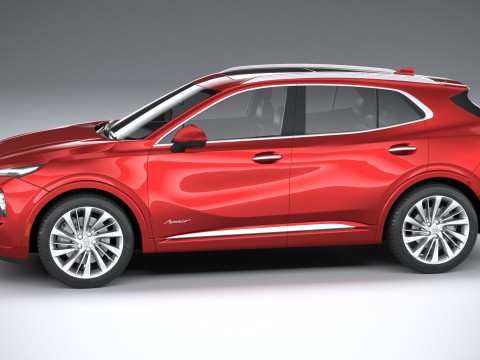 Buick Envision Avenir 2024 3D Модель