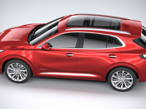 Buick Envision Avenir 2024 3D Модель