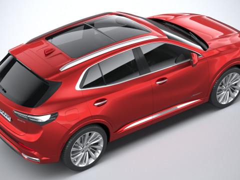 Buick Envision Avenir 2024 3D Модель