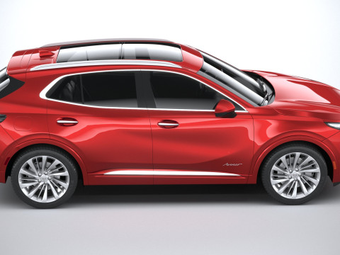 Buick Envision Avenir 2024 3D Модель