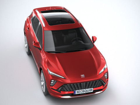 Buick Envision Avenir 2024 3D Модель
