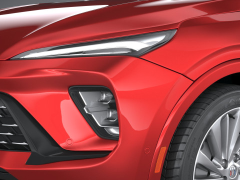 Buick Envision Avenir 2024 3D Модель