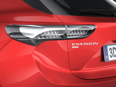 Buick Envision Avenir 2024 3D Модель