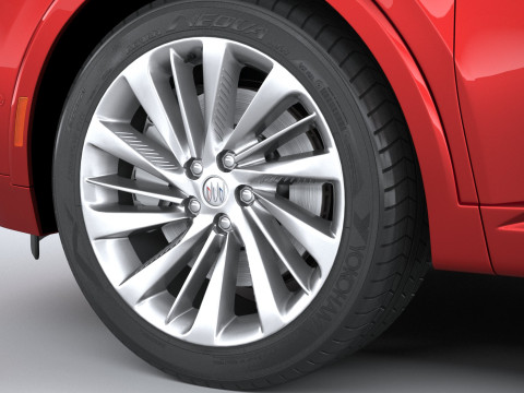 Buick Envision Avenir 2024 3D Модель