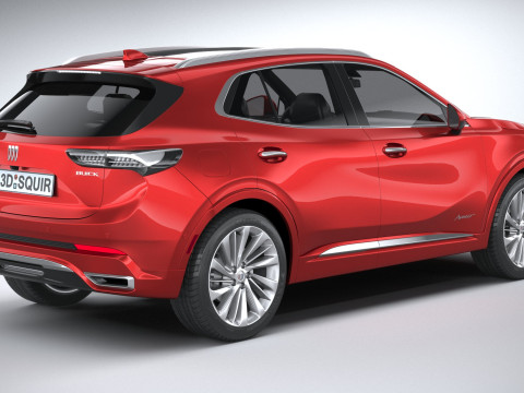 Buick Envision Avenir 2024 3D Модель