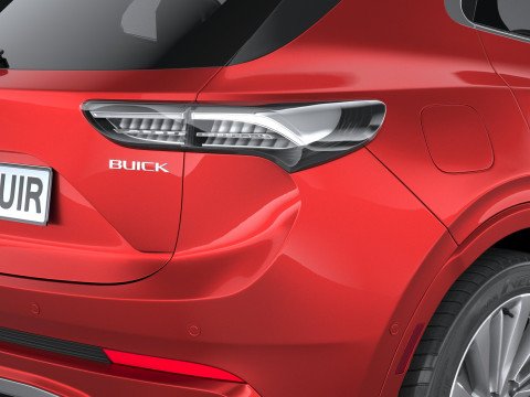 Buick Envision Avenir 2024 3D Модель