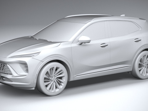 Buick Envision Avenir 2024 3D Модель