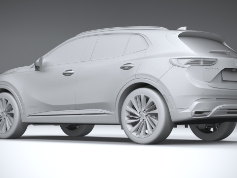 Buick Envision Avenir 2024 3D Модель