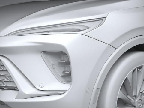 Buick Envision Avenir 2024 3D Модель