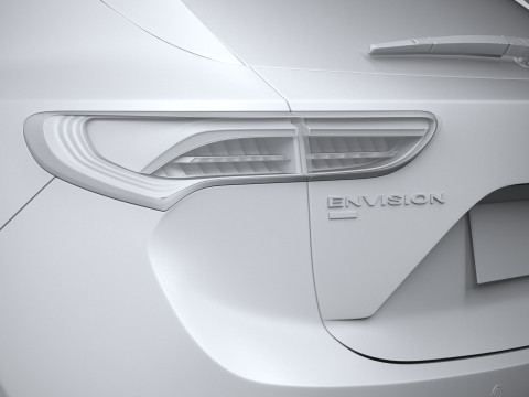 Buick Envision Avenir 2024 3D Модель