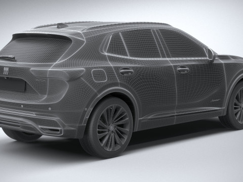 Buick Envision Avenir 2024 3D Модель