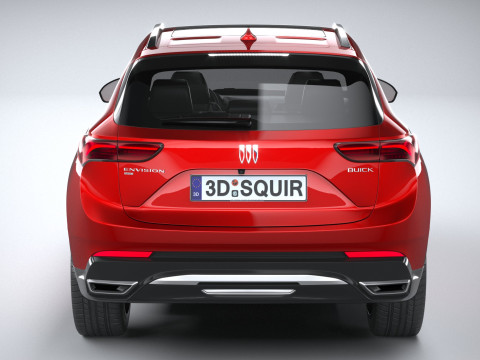 Buick Envision ST 2024 3D Model
