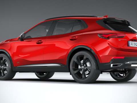 Buick Envision ST 2024 3D Model