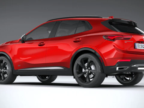 Buick Envision ST 2024 3D Model