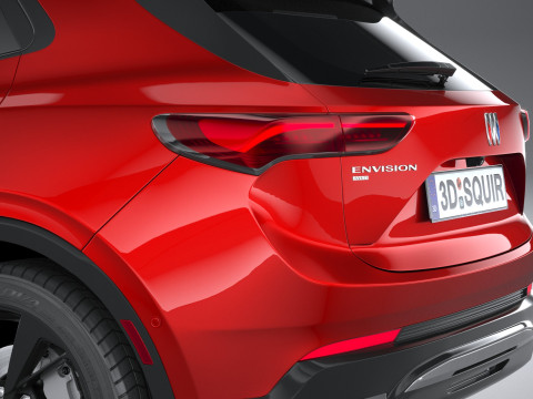 Buick Envision ST 2024 3D Model